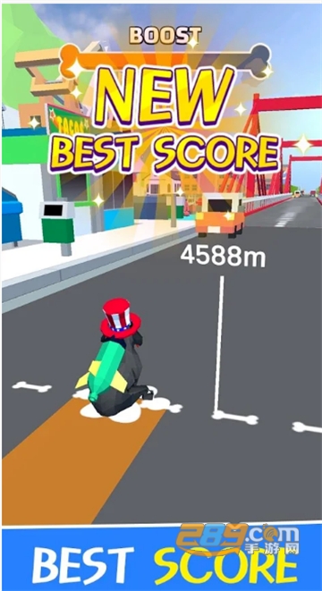 Fetch!(狗狗喷气机游戏安卓中文版)v1.32