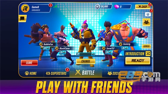 Rumble(雷鸣联盟官方版)v0.4.6