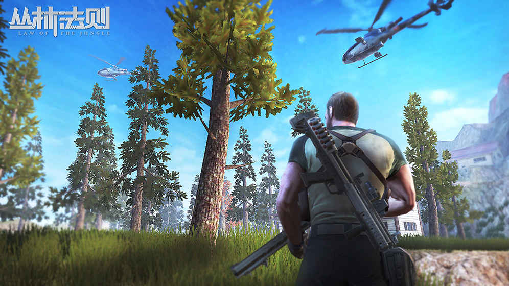 绝地求生丛林法则大逃杀安卓最新版10月30号更新版