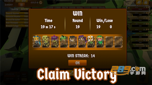 Chess Fighters(自走棋战士游戏安卓中文版)v1.32