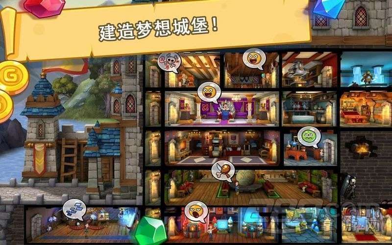 喧嚣的城堡官方版v1.0