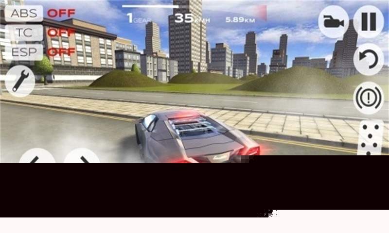 拉力飘移赛车 百度版