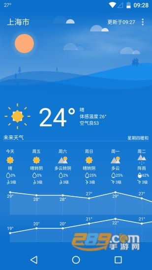 Holi天气vip去广告版v4.2.0