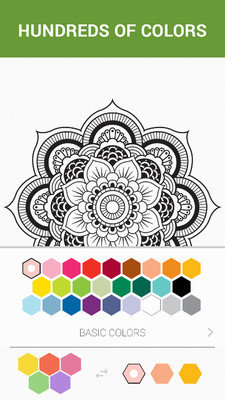ColorMe成人的涂色书