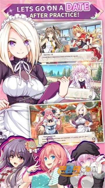 Venus11(美少女足球队游戏安卓福利版)v1.1