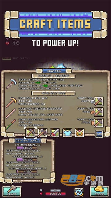 Idle Pocket Crafter(小小口袋矿工中文版)v0.9.32最新版
