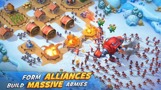 炮塔防御：进攻 Fieldrunners Attack