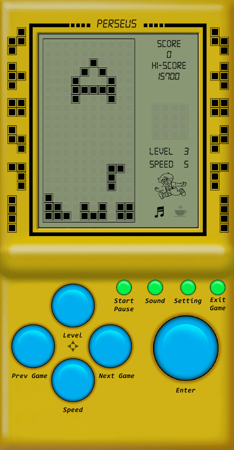 俄罗斯方块Pro（Brick Game Pro）v1.0