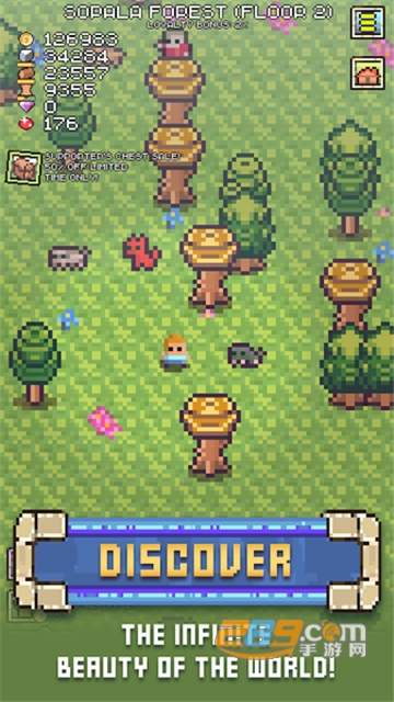 Idle Pocket Crafter(小小口袋矿工中文版)v0.9.32最新版