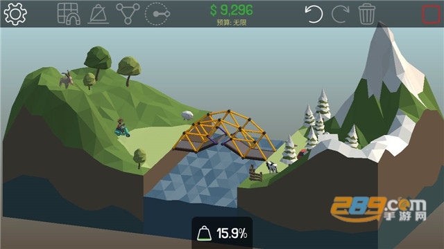 Poly Bridge(造桥模拟器)v1.2.2