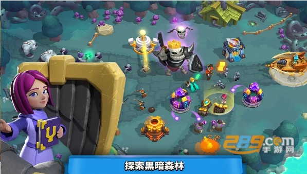 狂野天空塔防英雄游戏安卓无敌版v2.4
