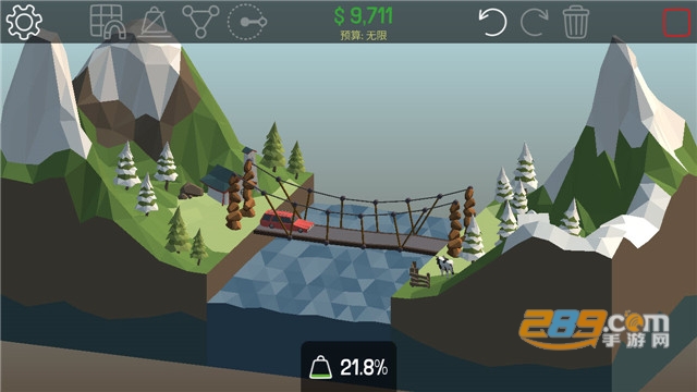 Poly Bridge(造桥模拟器)v1.2.2