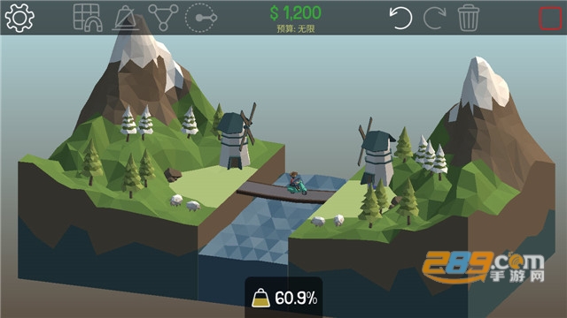 Poly Bridge(造桥模拟器)v1.2.2