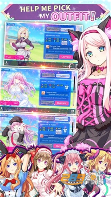Venus11(美少女足球队游戏安卓福利版)v1.1