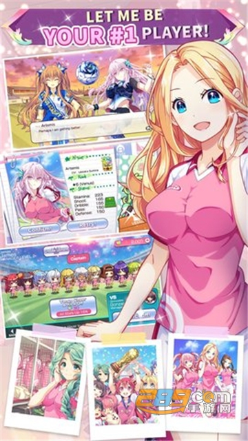 Venus11(美少女足球队游戏安卓福利版)v1.1