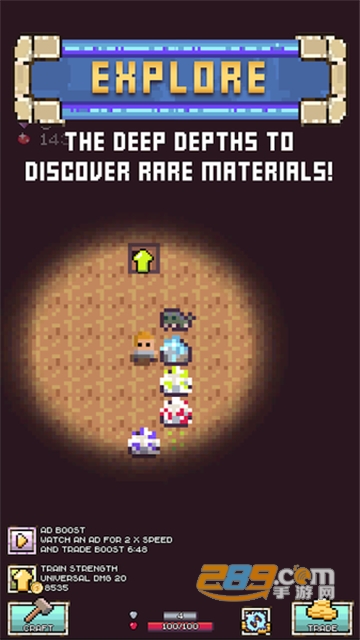 Idle Pocket Crafter(小小口袋矿工中文版)v0.9.32最新版