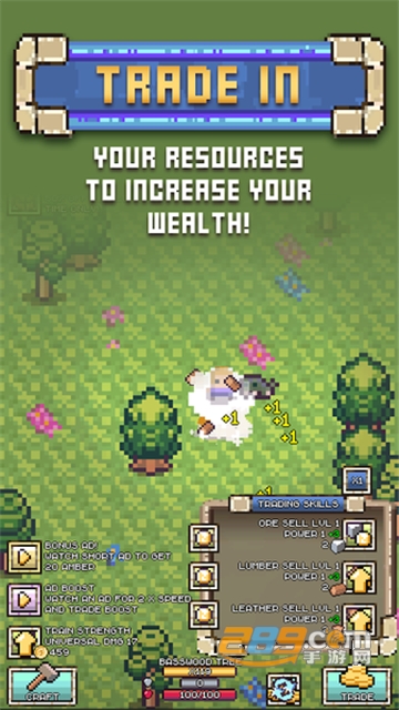 Idle Pocket Crafter(小小口袋矿工中文版)v0.9.32最新版