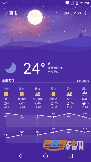 Holi天气vip去广告版v4.2.0