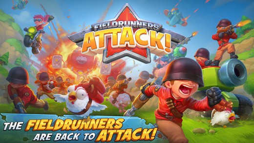 炮塔防御：进攻 Fieldrunners Attack