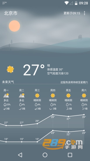 Holi天气vip去广告版v4.2.0