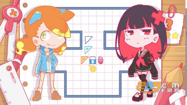 少女的迷宫书游戏无限提示版v1.0.0