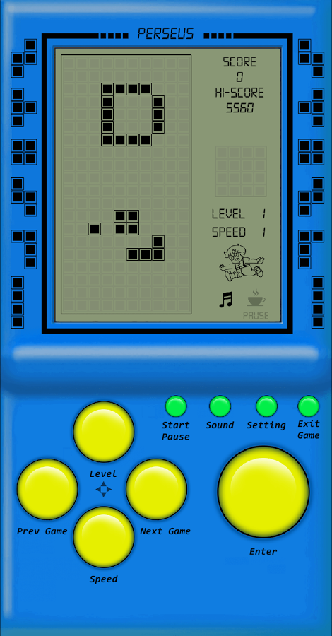俄罗斯方块Pro（Brick Game Pro）v1.0