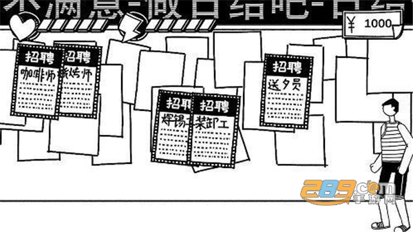 打工模拟器游戏无限资源福利版v1.0