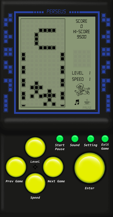 俄罗斯方块Pro（Brick Game Pro）v1.0