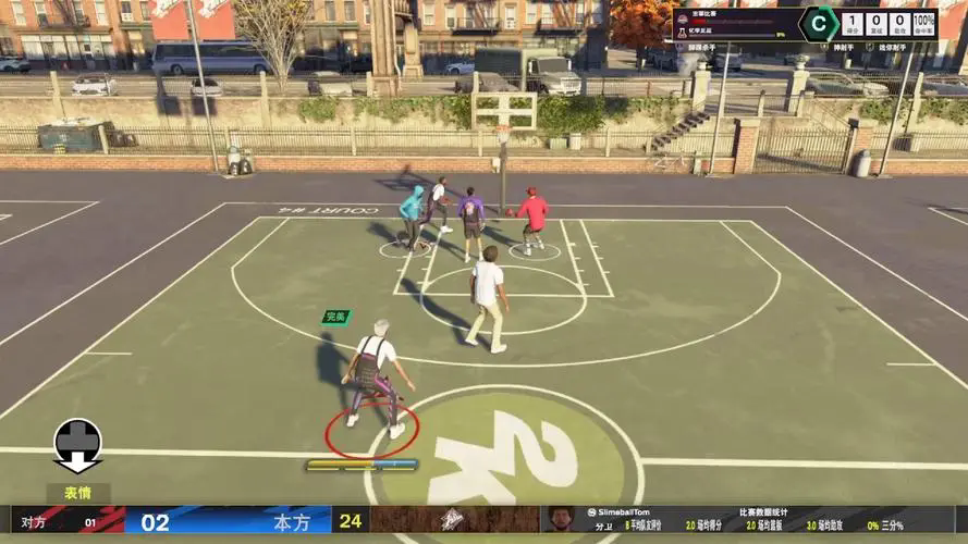 NBA2K25真实汗水效果MOD