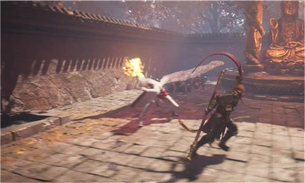 黑神话悟空立棍可以翻滚MOD