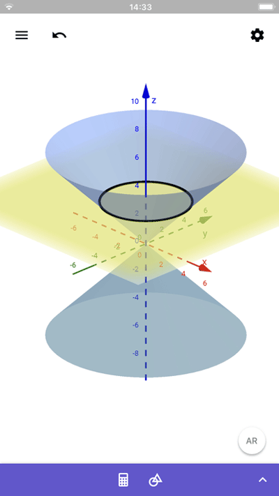 geogebra3d计算器中文版