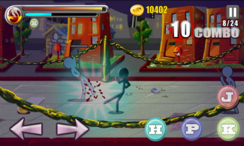超级火柴人复仇者 Super Stick Avenger安卓IOS