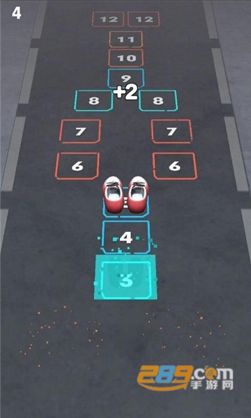 节奏跳跃：向前冲刺bt版v1.0.0安卓版
