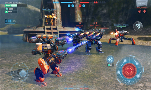 war robots