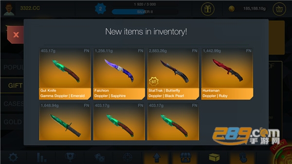 CSGO开箱模拟器手机破解版v1.2