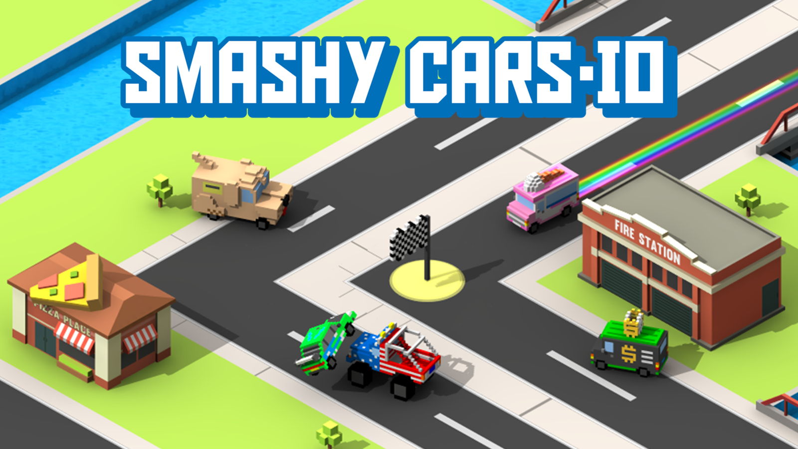 粉碎汽车.io（Smashy Cars .io）v1.0.0
