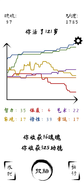 投胎模拟器
