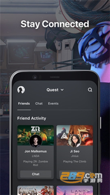Oculus app不闪退免登录版