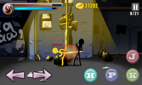 超级火柴人复仇者 Super Stick Avenger安卓IOS