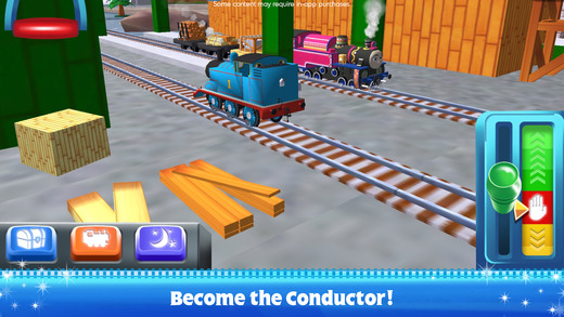 托马斯和朋友们：魔幻铁路（Thomas & Friends: Magical Tracks - Kids Train Set）v1.1