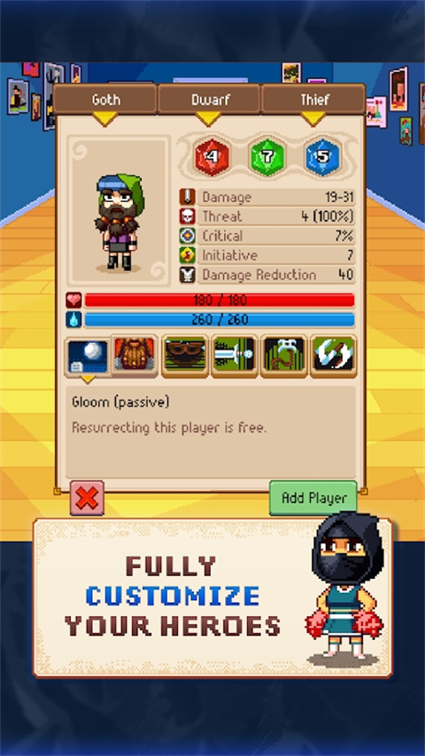 骑士经理2手游(Knights of Pen and Paper 2)