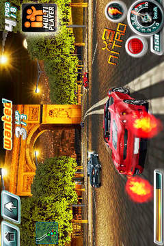 狂野飙车3无限金币版(Asphalt 3: Street Rules)