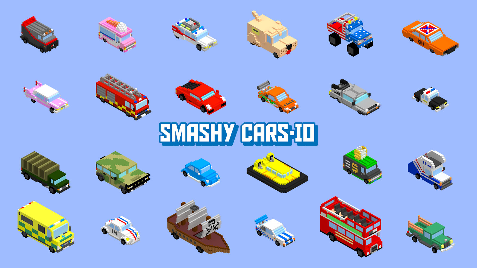粉碎汽车.io（Smashy Cars .io）v1.0.0