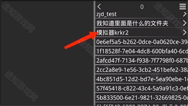 进入游戏目录