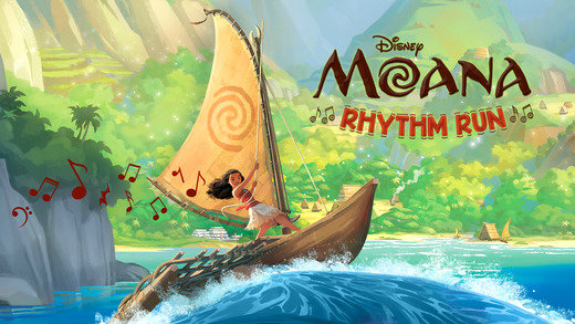 海洋奇缘：节奏跑酷 Moana: Rhythm Runv1.0.0