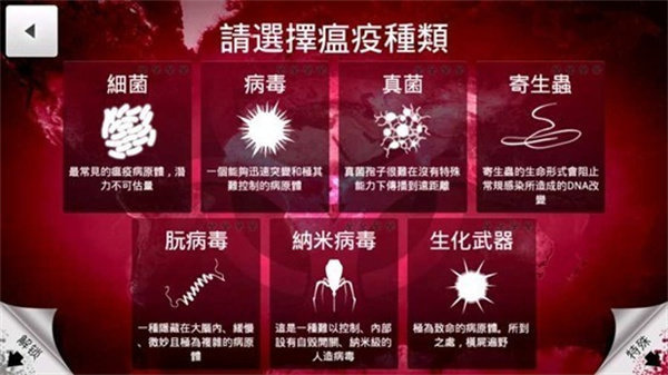 plaguelnc全解锁无限DNA