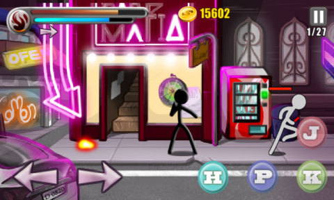超级火柴人复仇者 Super Stick Avenger安卓IOS