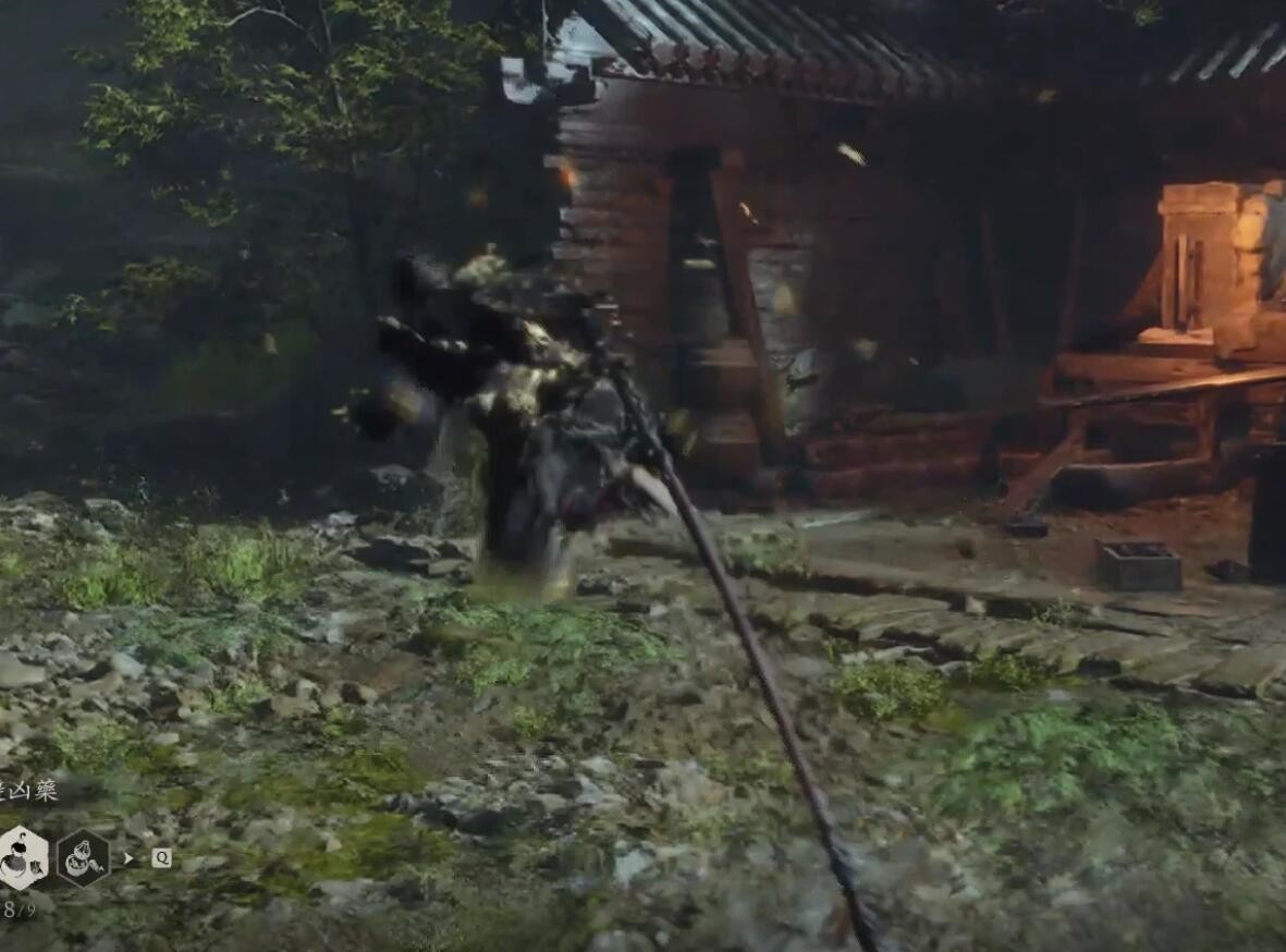 黑神话悟空立棍可以翻滚MOD