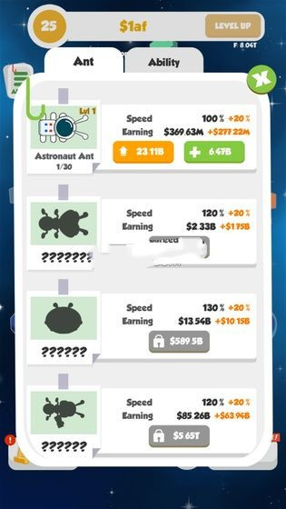 Ant Idle