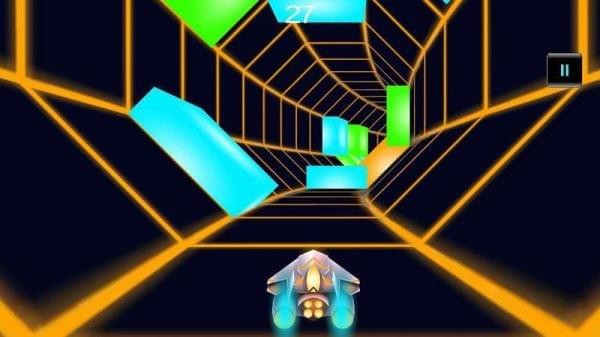 隧道穿梭3D